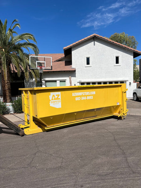 Contact AZ Dumpster