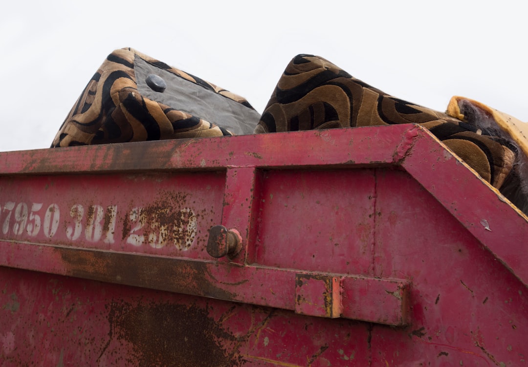 Roll-off dumpster rental near me delivered in Phoenix metro neighborhood